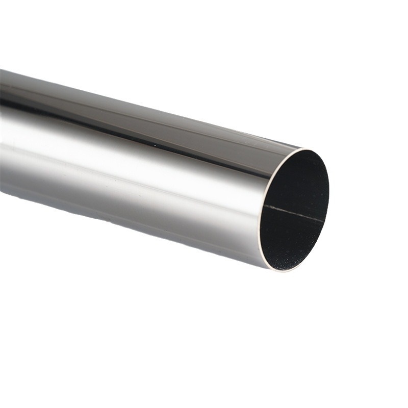 304L Food Grade Stainless Steel Welded Pipe untuk Air Minum