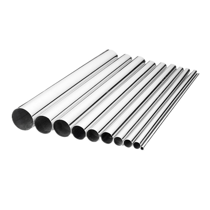 Presisi Presisi Tekanan Tinggi Stainless Steel Welded Pipe for Gas
