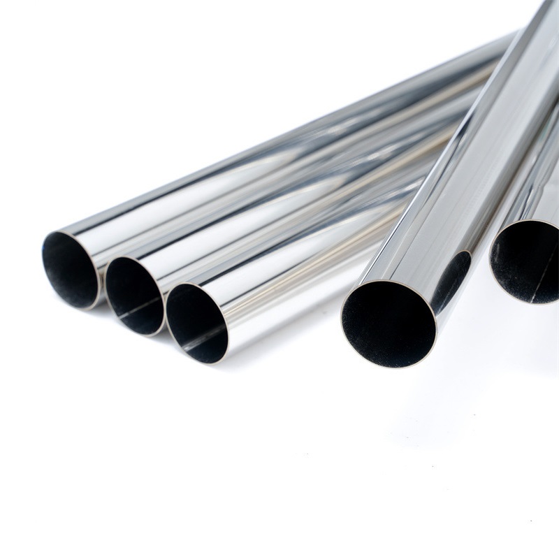304L Food Grade Stainless Steel Welded Pipe untuk Air Minum
