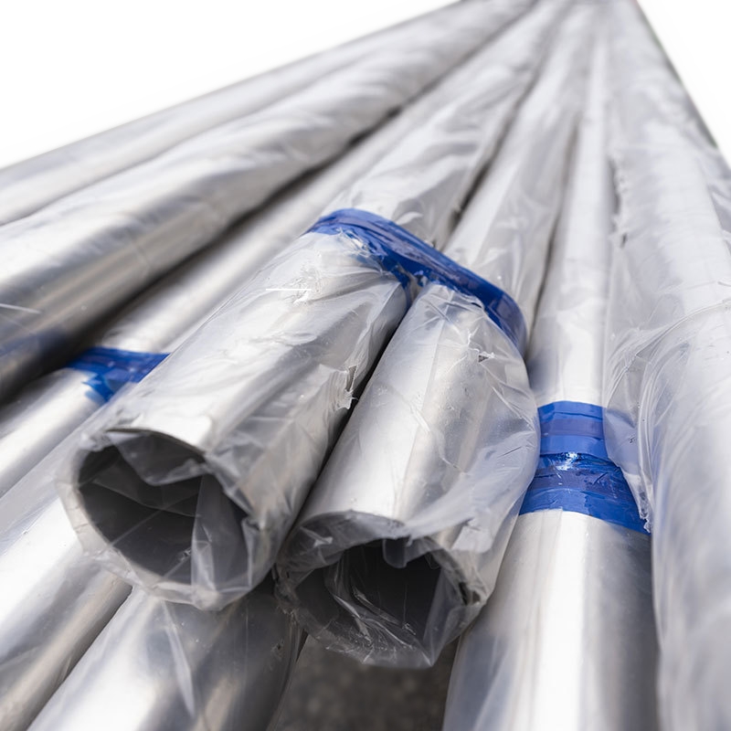 304L Food Grade Stainless Steel Welded Pipe untuk Air Minum