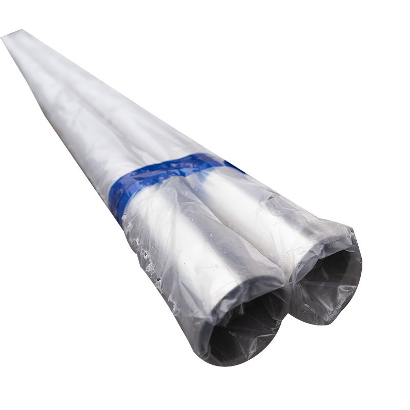 304L Food Grade Stainless Steel Welded Pipe untuk Air Minum