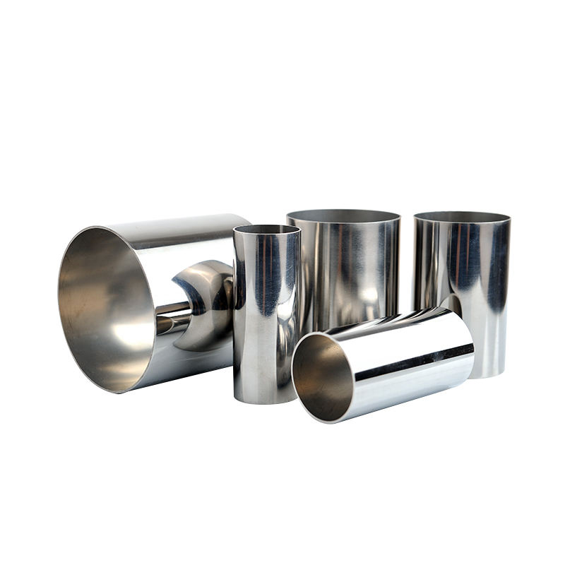Pipa Stainless Steel Korosi Korosi Tinggi untuk Air Minum