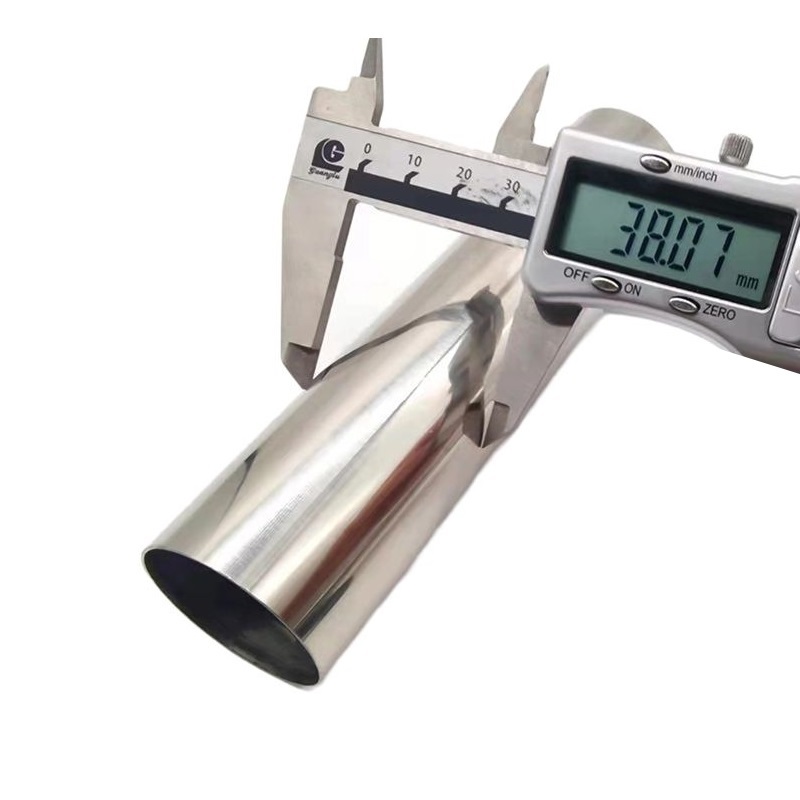 Pipa Stainless Steel Korosi Korosi Tinggi untuk Air Minum