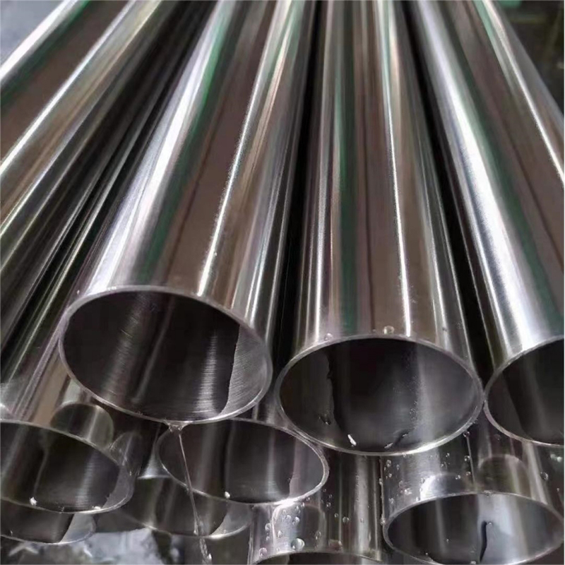 Pipa Stainless Steel Korosi Korosi Tinggi untuk Air Minum