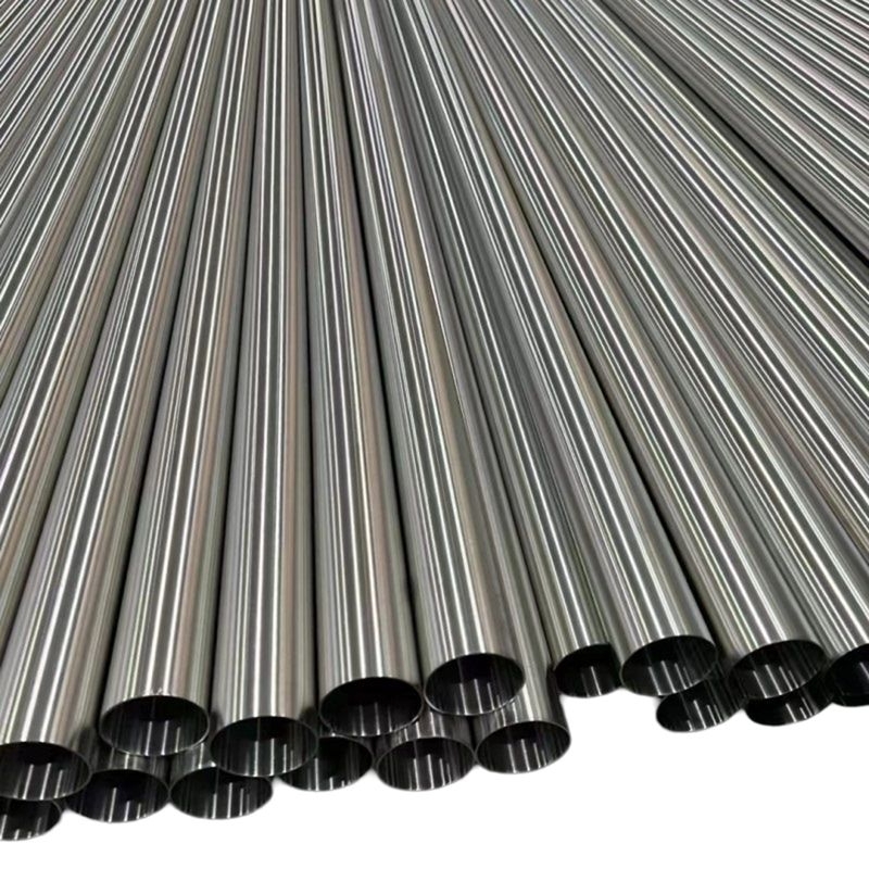 Kekuatan tinggi ASTM A249 Tabung las stainless steel untuk penukar panas