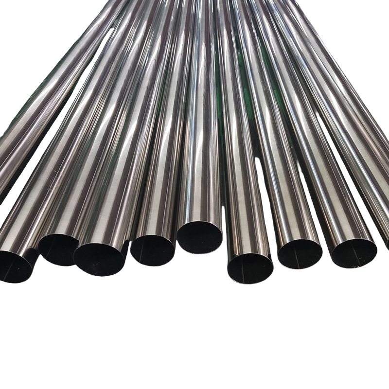 Kekuatan tinggi ASTM A249 Tabung las stainless steel untuk penukar panas