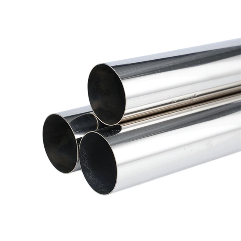 304L Food Grade Stainless Steel Welded Pipe untuk Air Minum