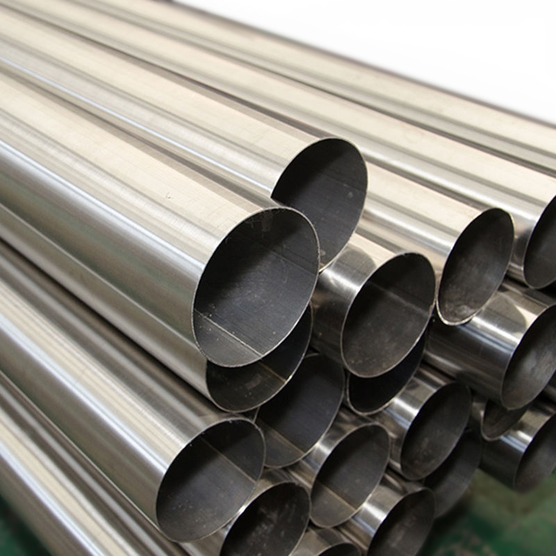 Dinding tipis ornamen stainless steel 316 grade bundar tubing