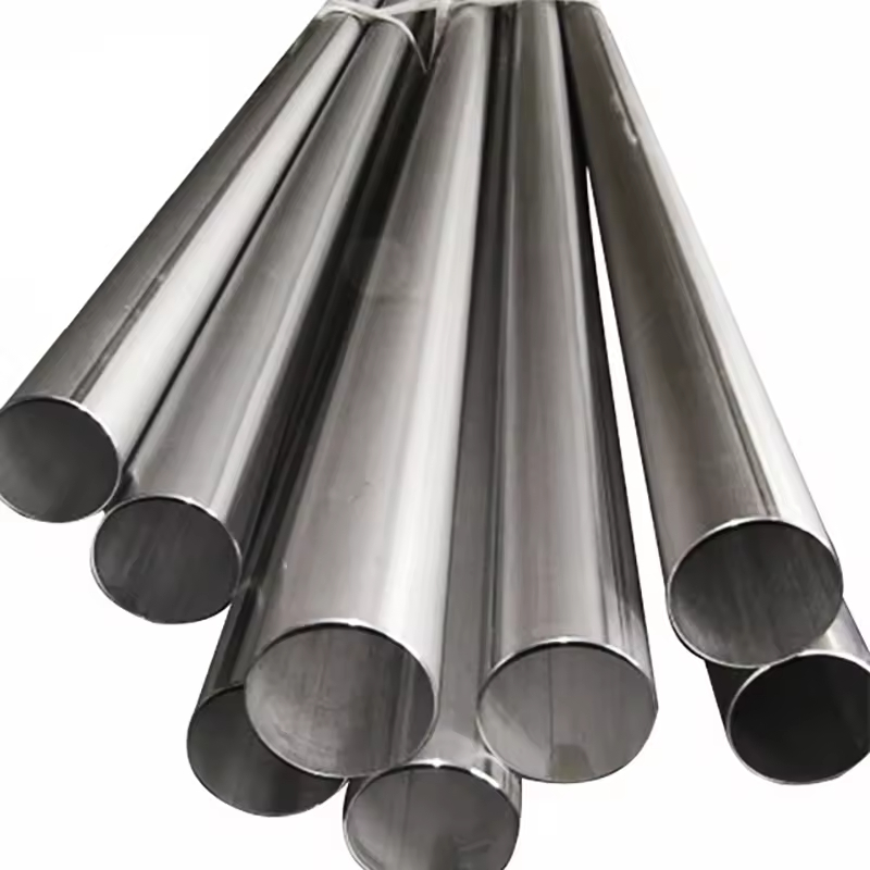 Dinding tipis ornamen stainless steel 316 grade bundar tubing