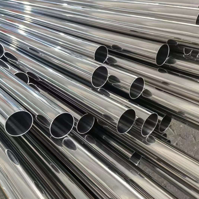 Kekuatan tinggi ASTM A249 Tabung las stainless steel untuk penukar panas