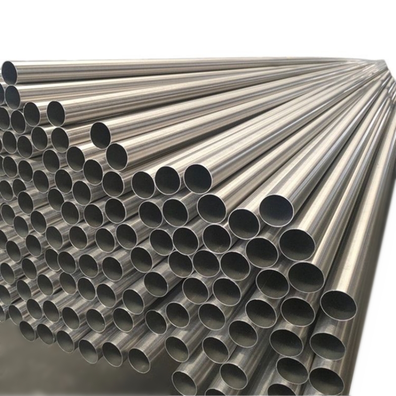 Kekuatan tinggi ASTM A249 Tabung las stainless steel untuk penukar panas