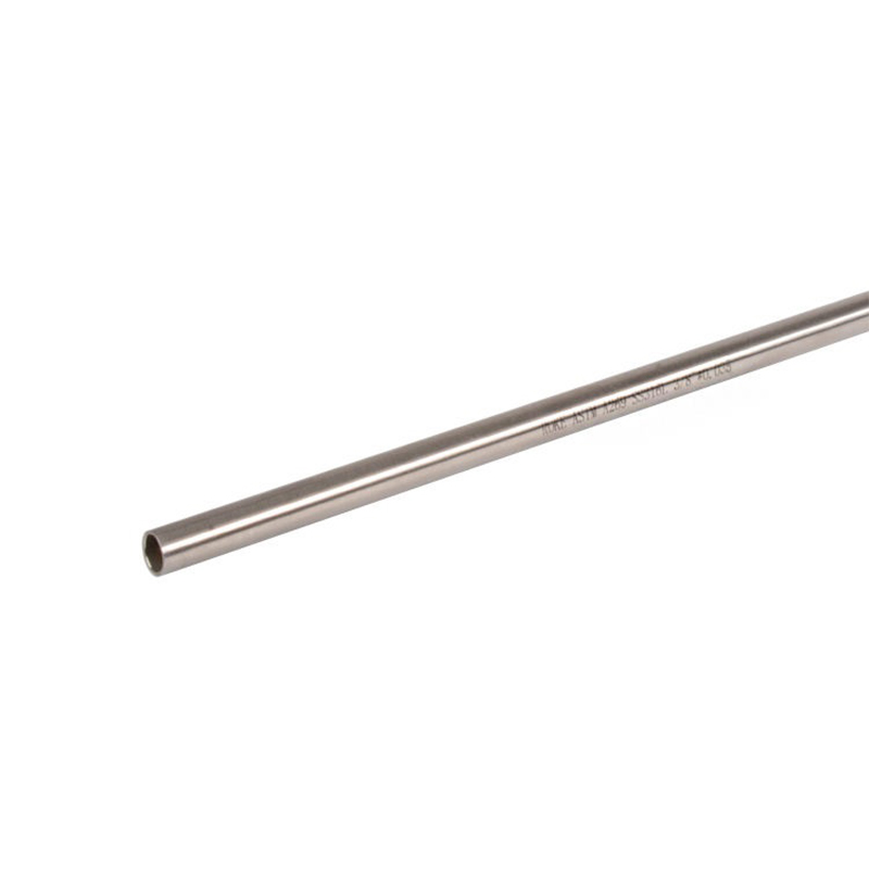Stainless steel proses tabung annealing terang membuat permukaannya cerah