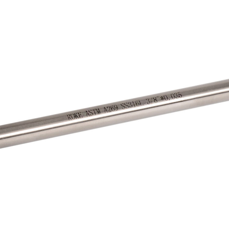 Stainless steel proses tabung annealing terang membuat permukaannya cerah
