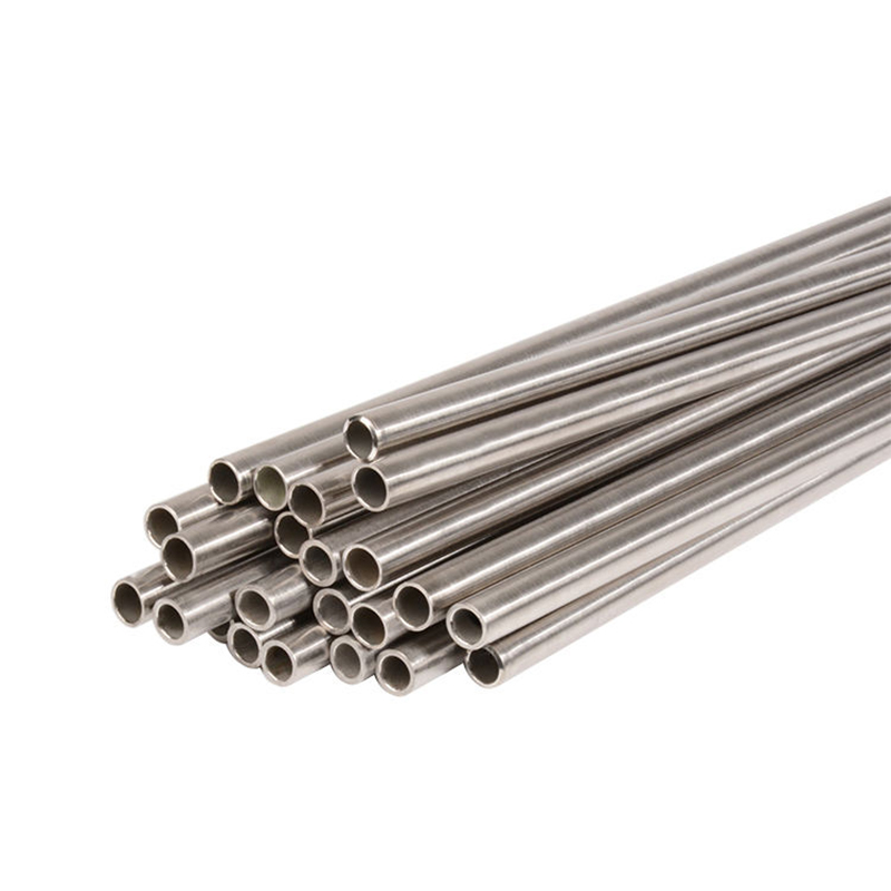 Stainless steel proses tabung annealing terang membuat permukaannya cerah