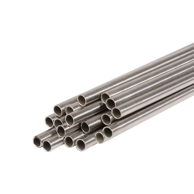 Stainless steel proses tabung annealing terang membuat permukaannya cerah