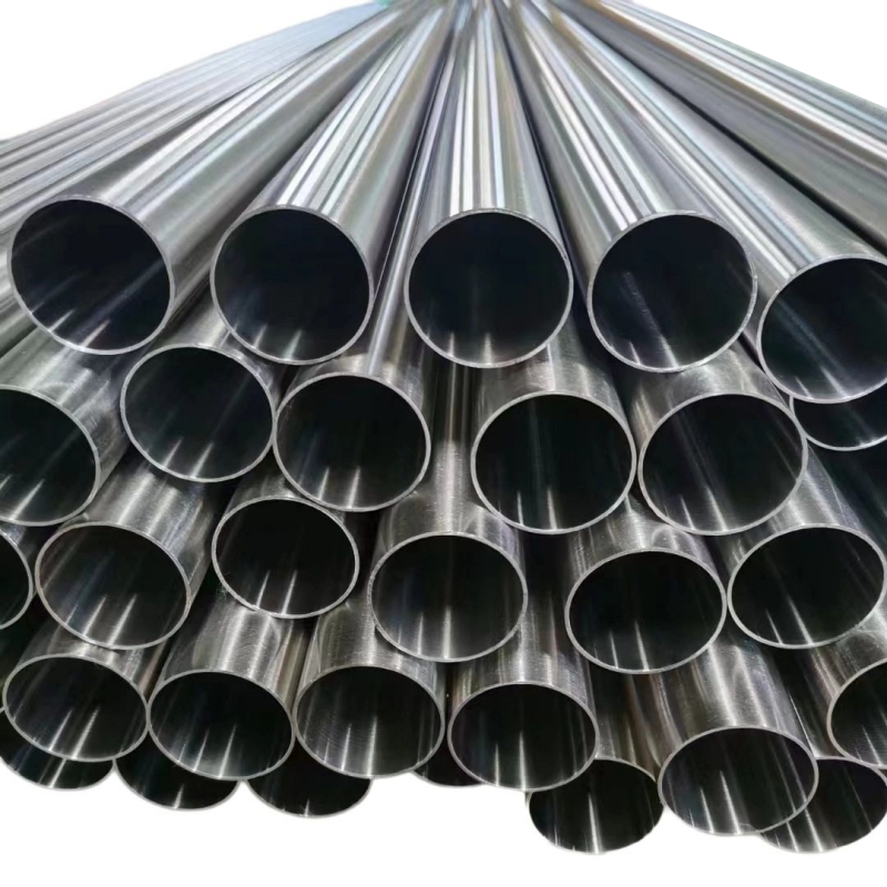 304L Food Grade Stainless Steel Welded Pipe untuk Air Minum