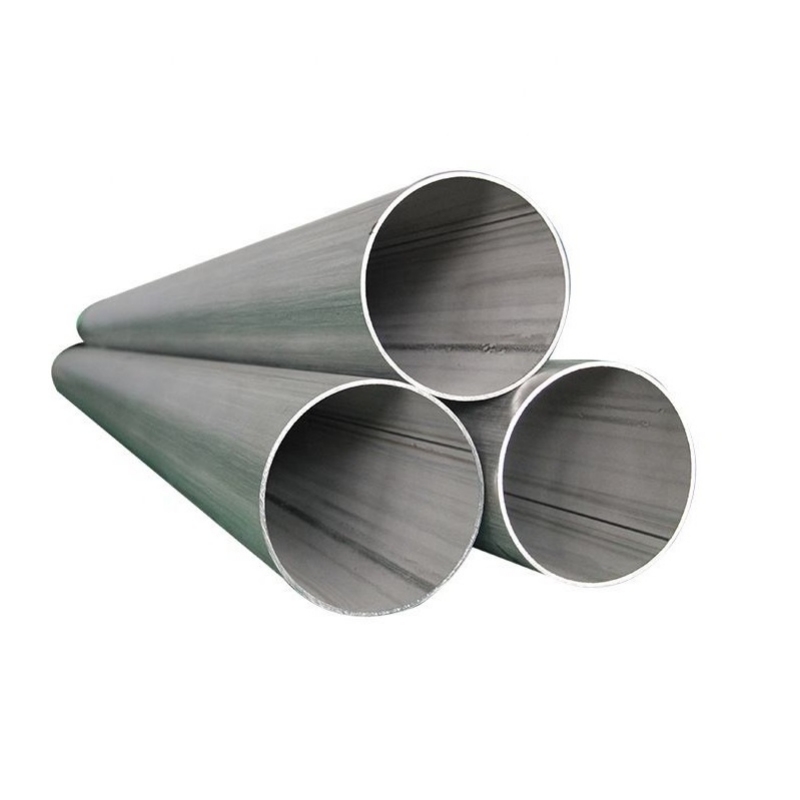 Resistansi korosi tinggi pipa stainless steel untuk pengiriman cairan industri