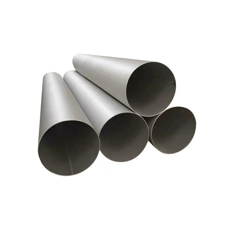Resistansi korosi tinggi pipa stainless steel untuk pengiriman cairan industri