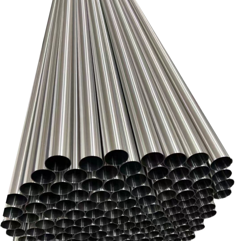 Dinding tipis dipoles pipa baja stainless steel yang dilas terang untuk gas