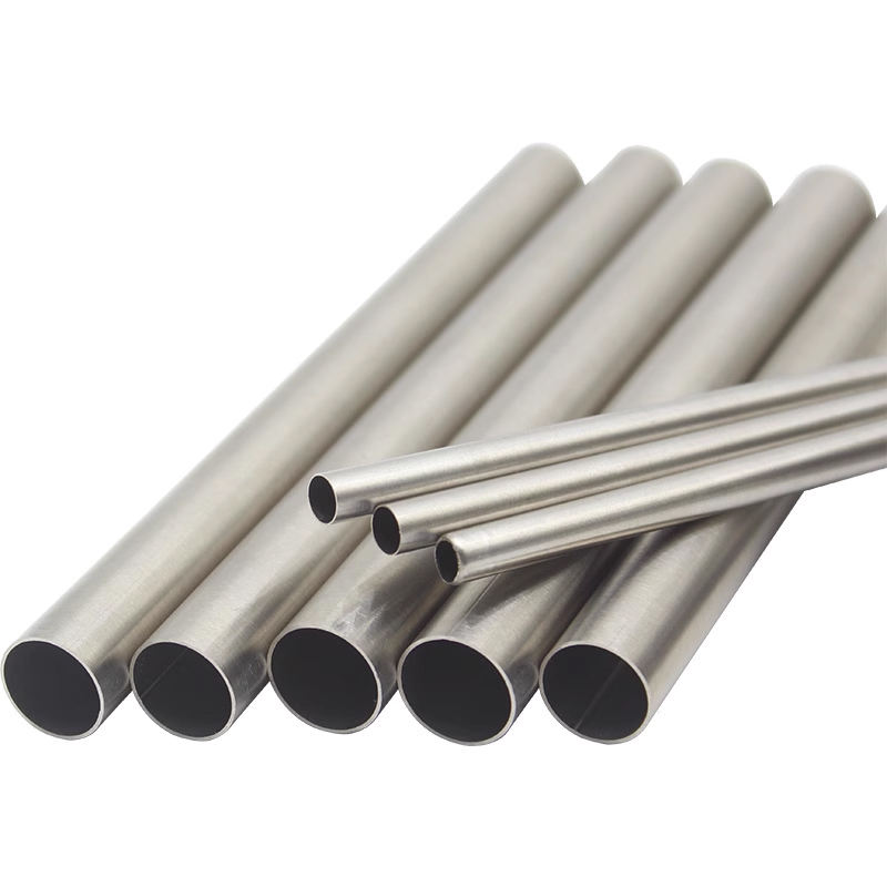 Kekuatan Tinggi 316L Tabung Pertukaran Panas Baja Stainless untuk Boiler