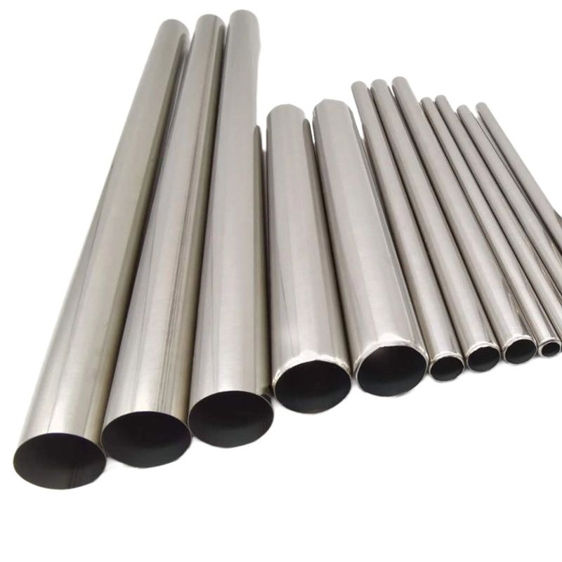 Kekuatan Tinggi 316L Tabung Pertukaran Panas Baja Stainless untuk Boiler