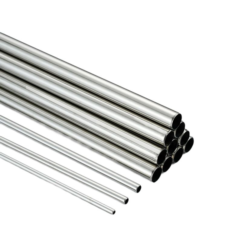 Kekuatan Tinggi 316L Tabung Pertukaran Panas Baja Stainless untuk Boiler