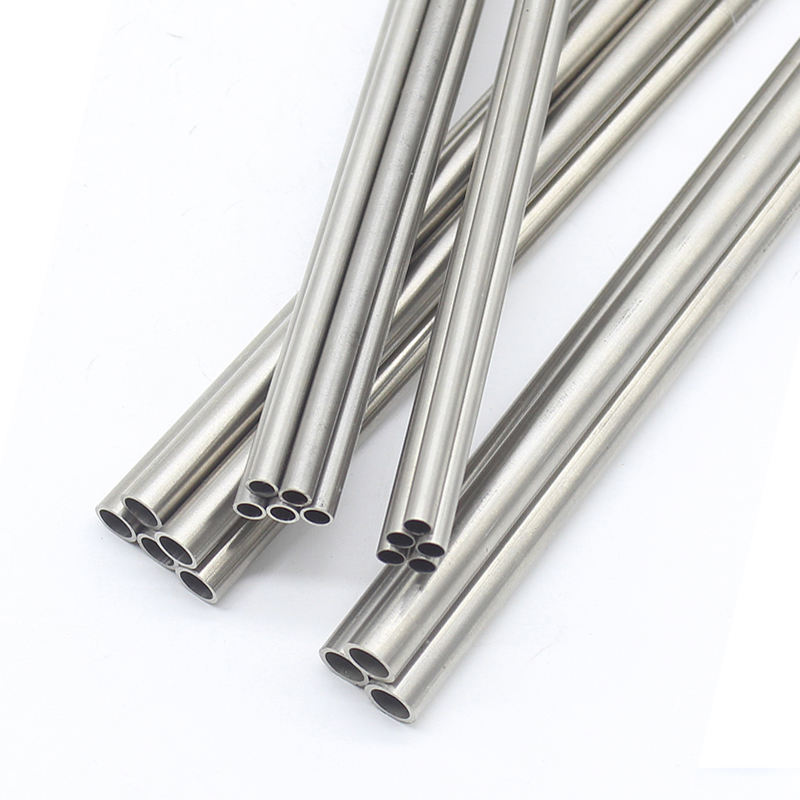 Kekuatan Tinggi 316L Tabung Pertukaran Panas Baja Stainless untuk Boiler