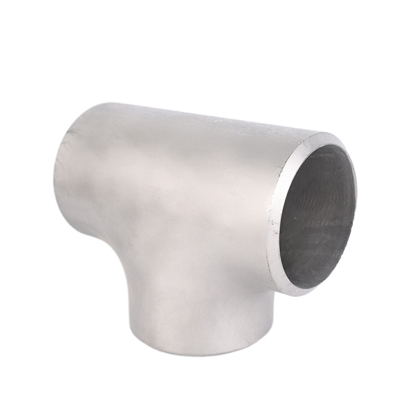 Butt Welding Stainless Steel Sama Pipe Tees Round Tube Connector