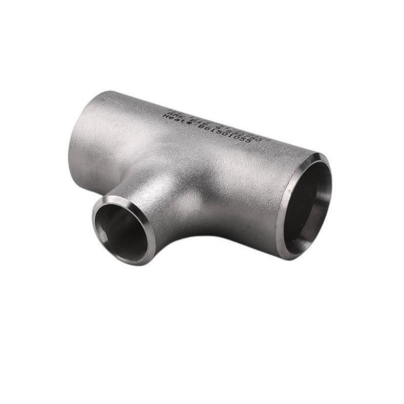 Tee Stainless Steel Galvanis Tees Fitting Redirect Flow Flows