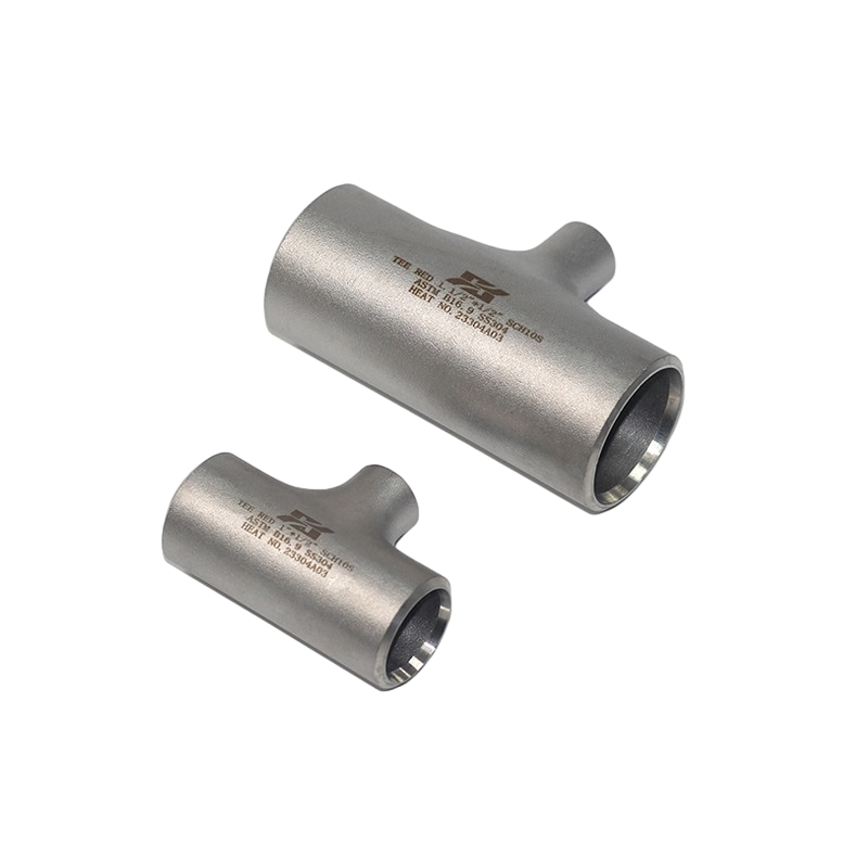 Tee Stainless Steel Galvanis Tees Fitting Redirect Flow Flows