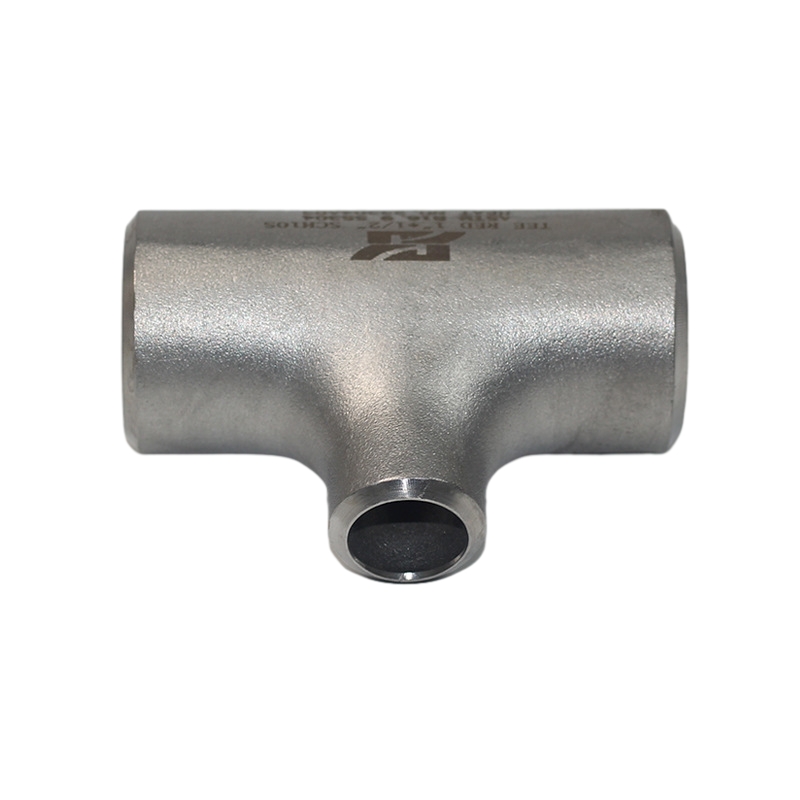 Tee Stainless Steel Galvanis Tees Fitting Redirect Flow Flows