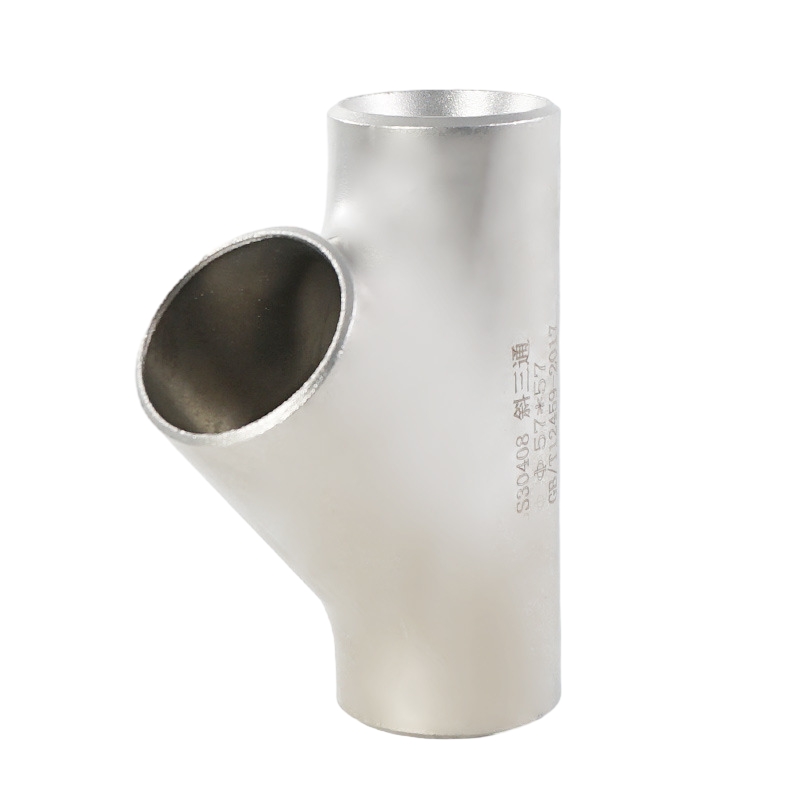 Tee lateral stainless steel dapat mengontrol distribusi aliran cabang di dalam pipa