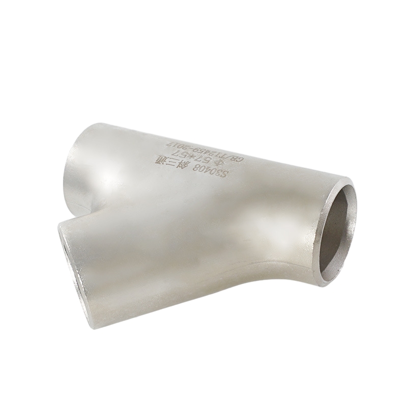Tee lateral stainless steel dapat mengontrol distribusi aliran cabang di dalam pipa
