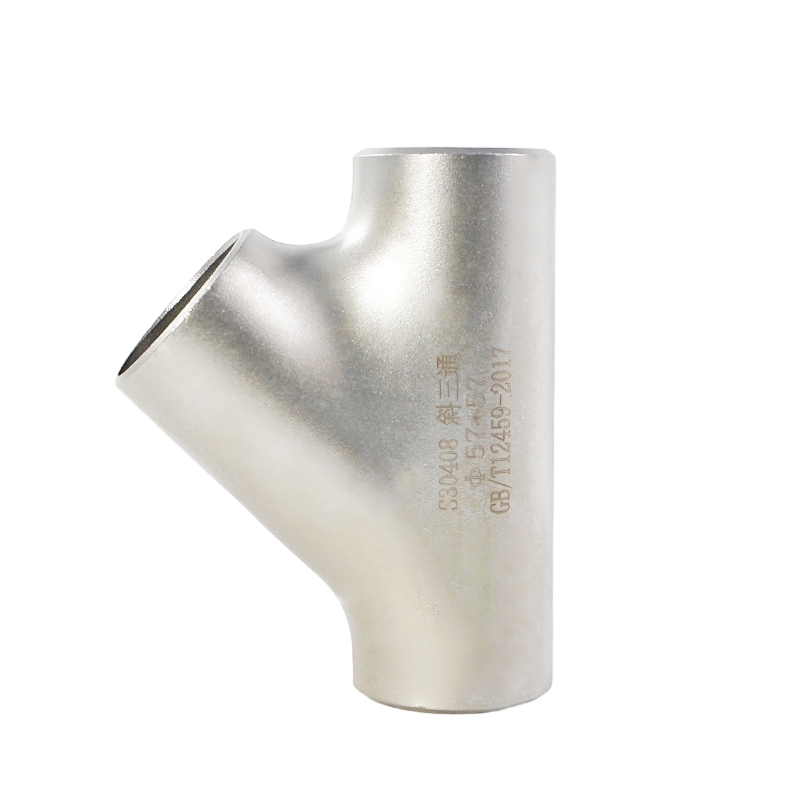 Tee lateral stainless steel dapat mengontrol distribusi aliran cabang di dalam pipa