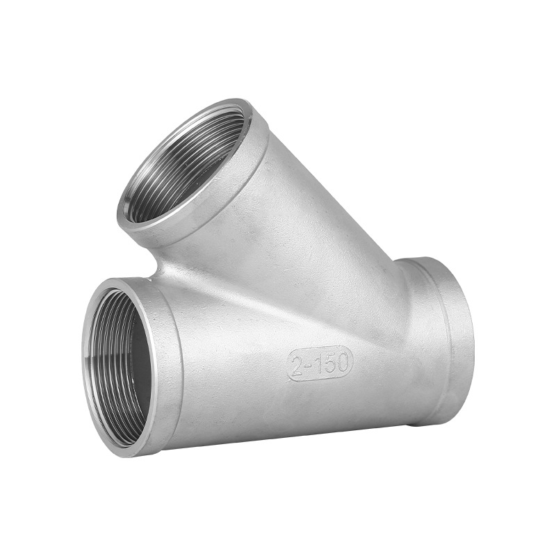 Presisi casting stainless steel lateral tee anti korosi tabung fitting
