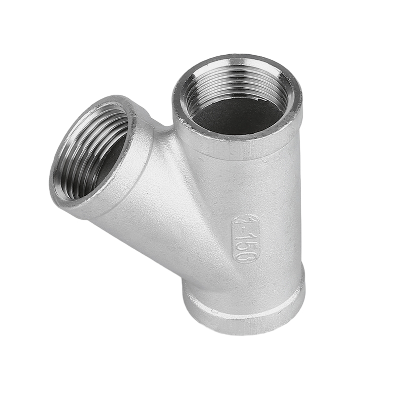 Presisi casting stainless steel lateral tee anti korosi tabung fitting